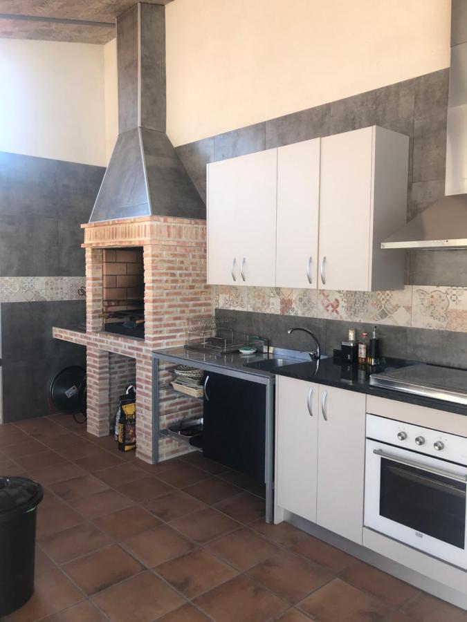Casa Rural Villa Maria Наваэрмоса Экстерьер фото